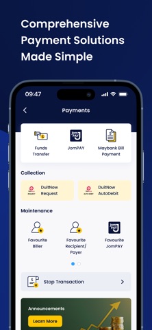 M2E Biz screenshot