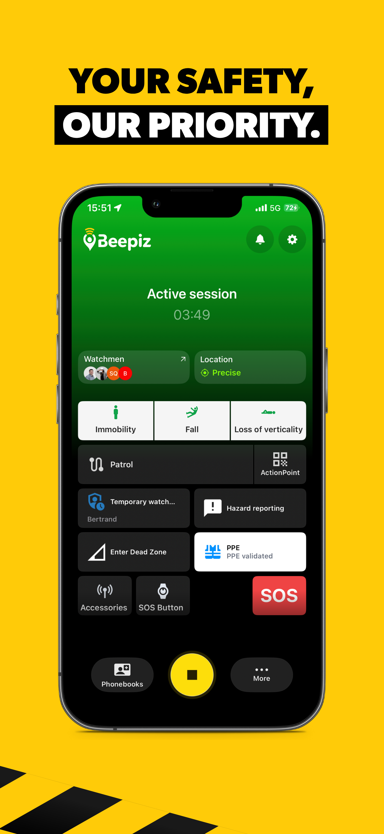 Beepiz DATI
