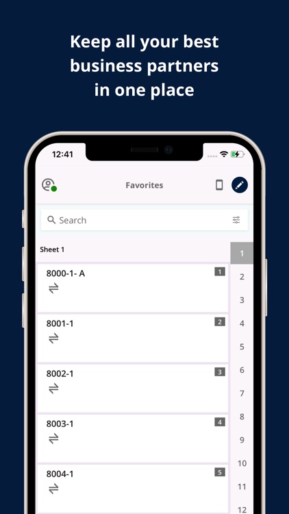 Unigy Mobile Client screenshot-5