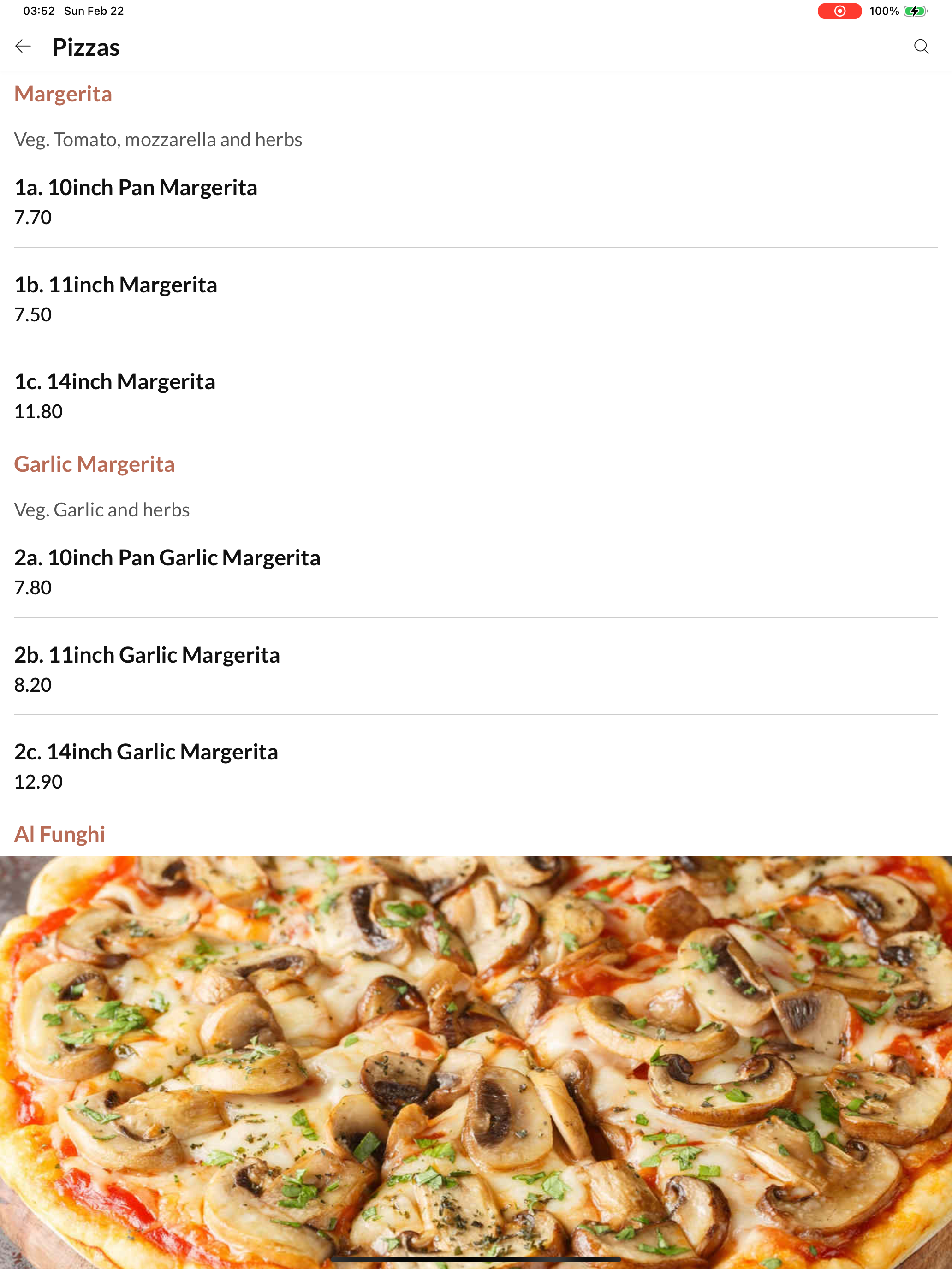 Di Carlo Pizzeria screenshot 7