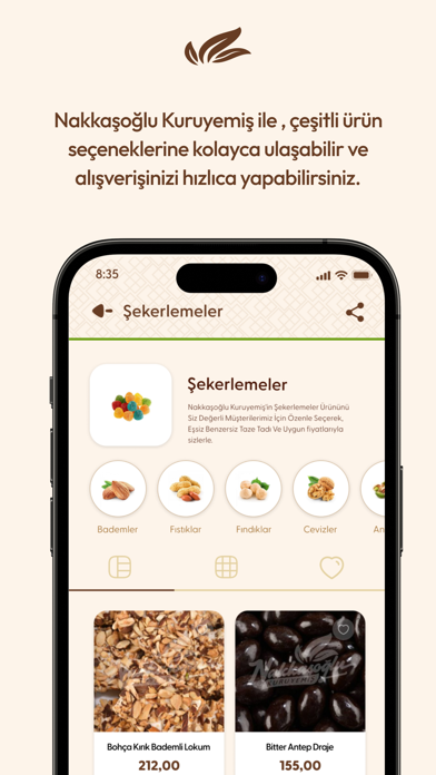 Nakkaşoğlu Kuruyemiş Screenshot