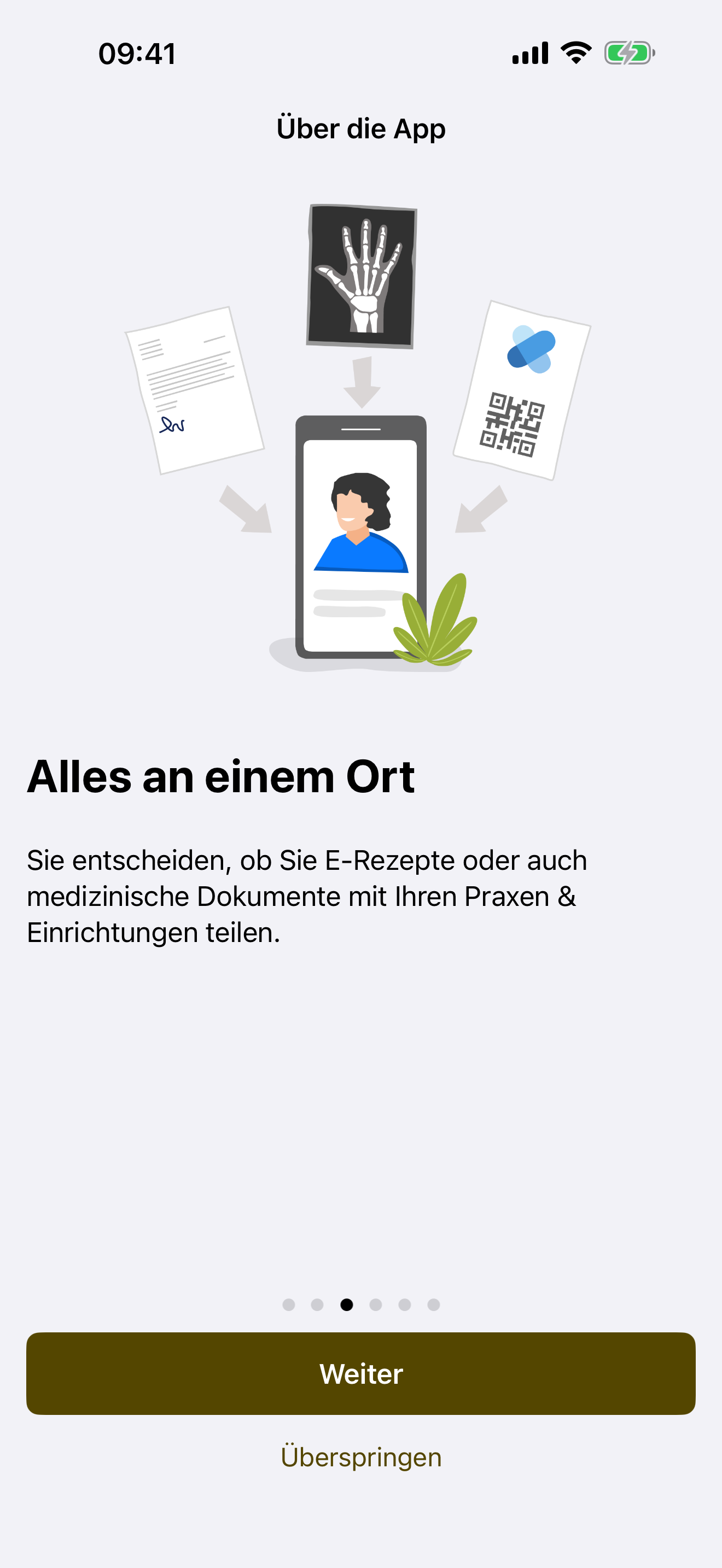 BKK Groz-Beckert ePA screenshot 3