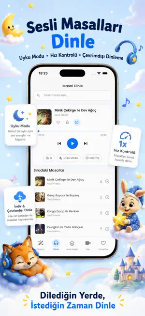 Masalla: Masal Oku & Dinle screenshot 2