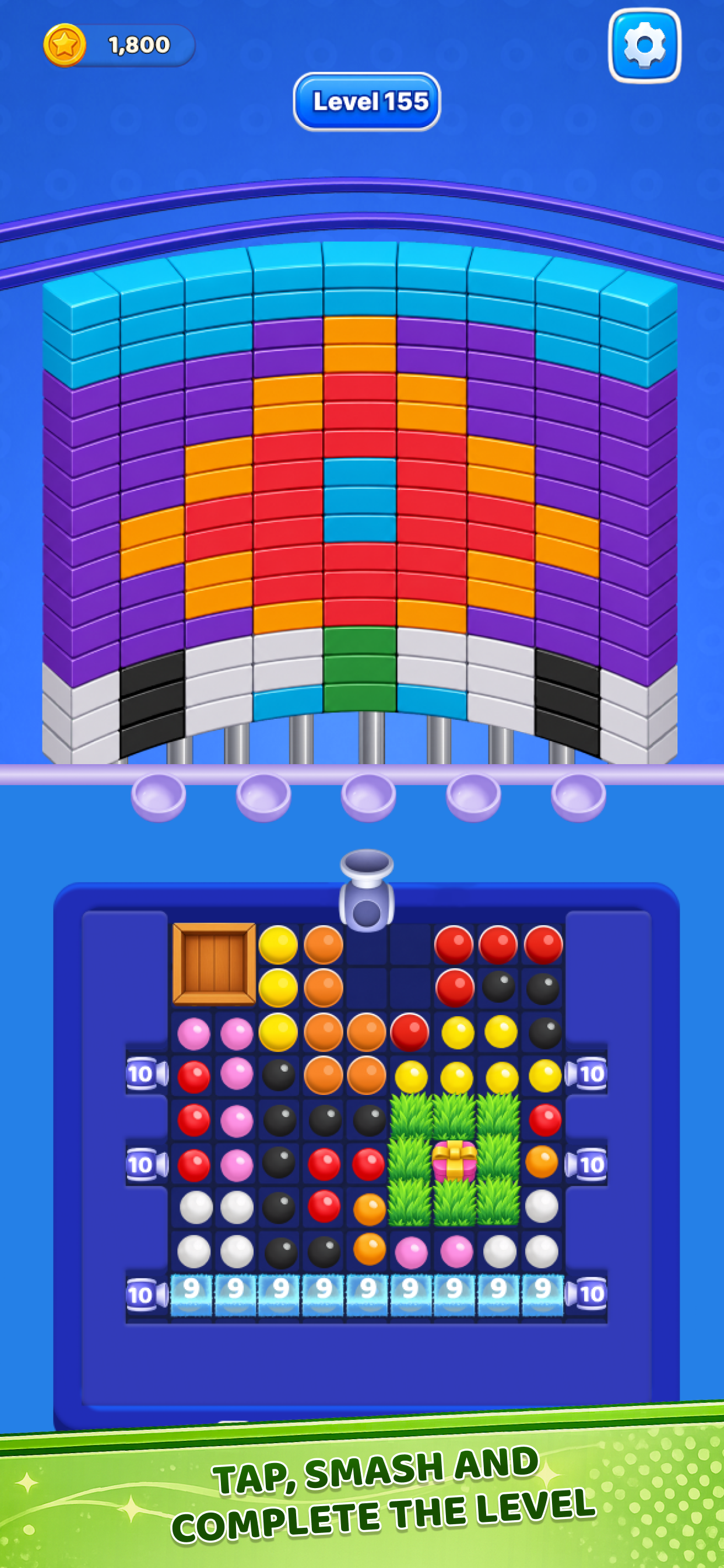 Bounce Blast: Puzzle Game screenshot 4