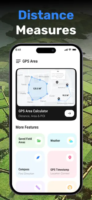 GPS Field Area Measure & Maps screenshot 2