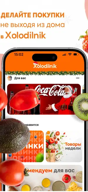 Xolodilnik screenshot 2
