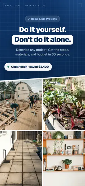 Blueprint: Home Projects & DIY screenshot 1