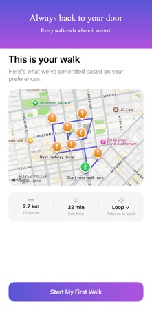 Random Walk: Loop Routes Screenshot 3 of 5