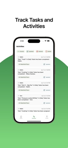 OrgaMent iPhone screenshot
