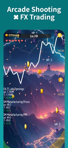 Market Runner |Chart Adventure iPhone screenshot