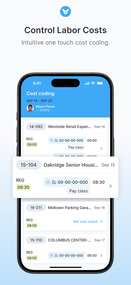 MobiClocks Personal screenshot 4
