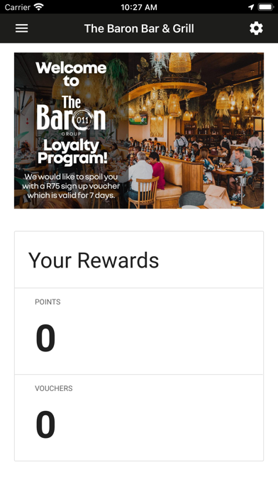 The Baron Bar & Grill Screenshot