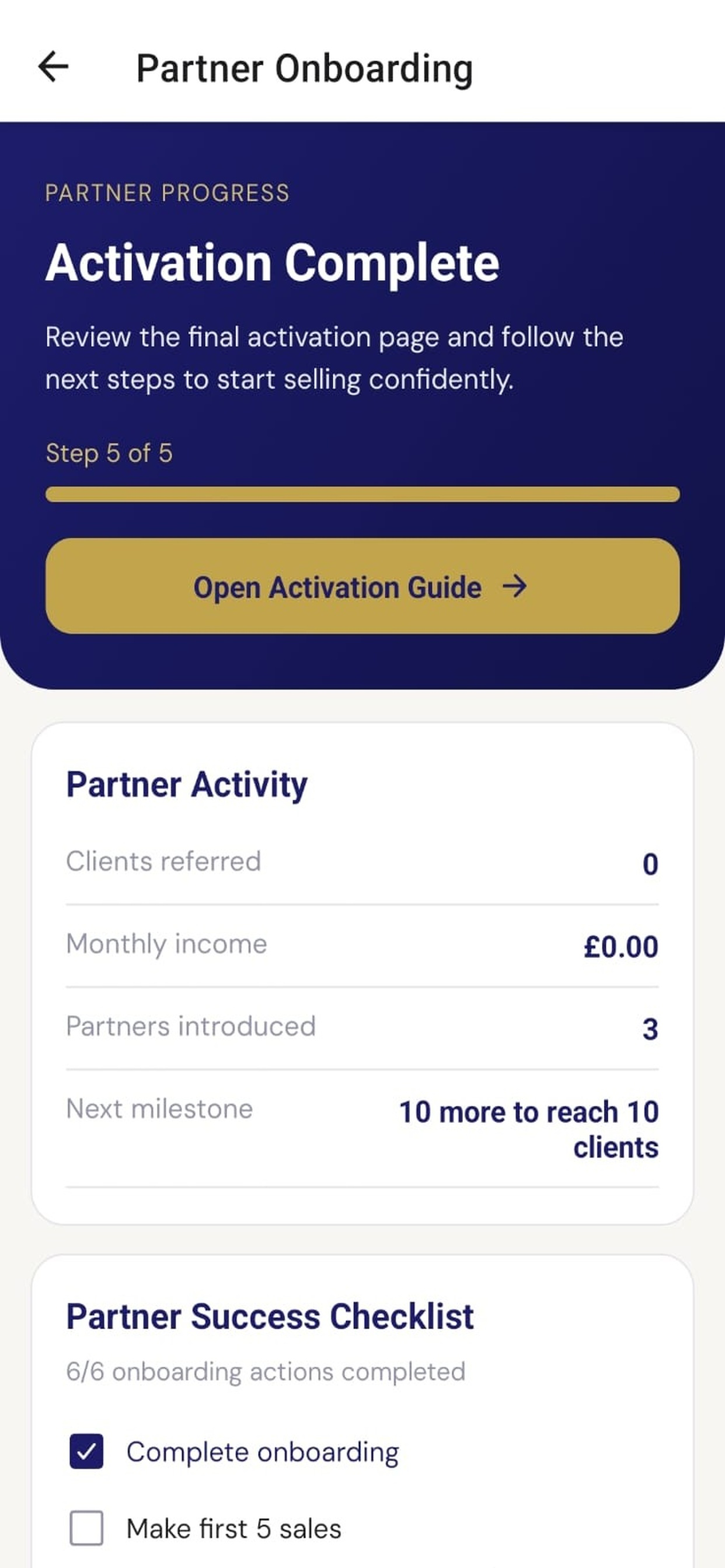 Executor Hub Partner screenshot 7
