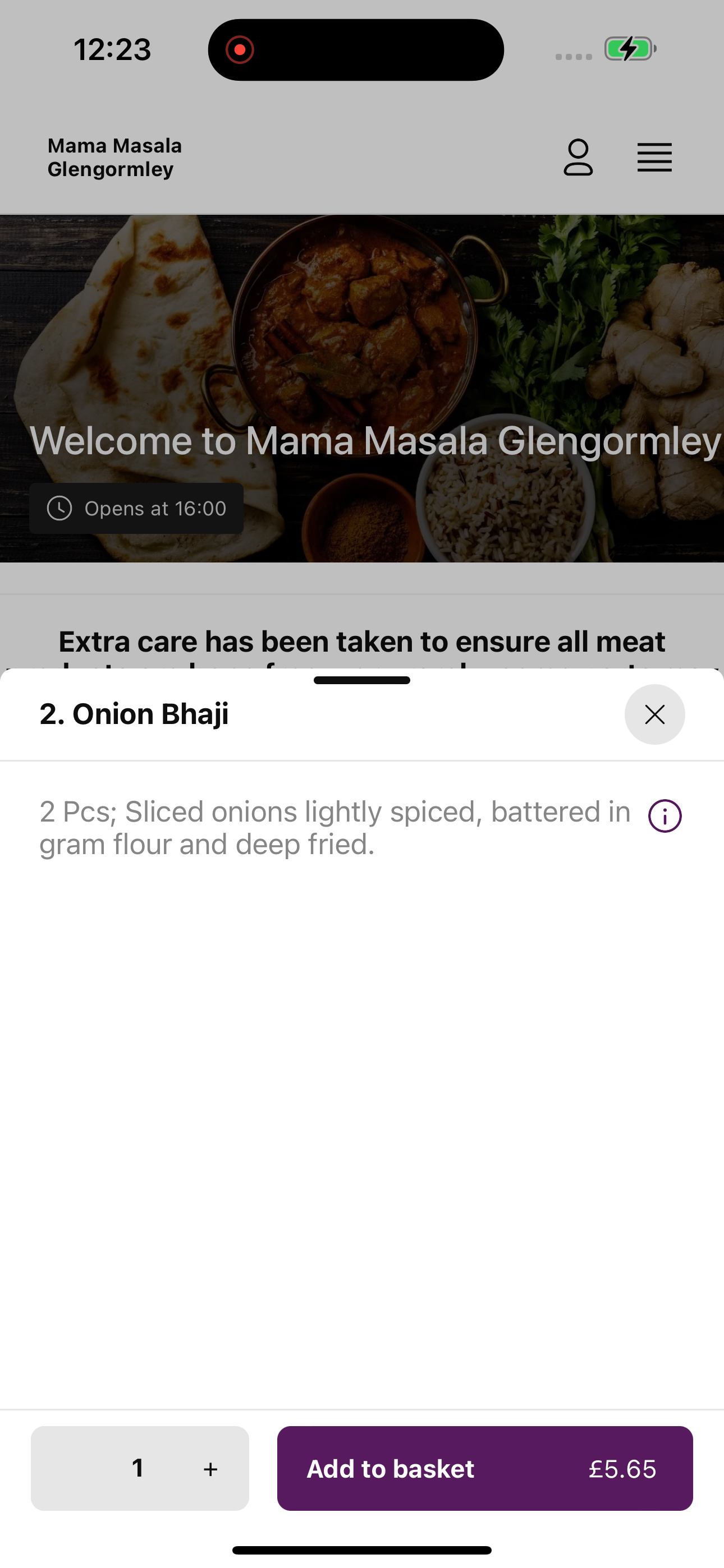 Mama Masala Glengormley screenshot 8