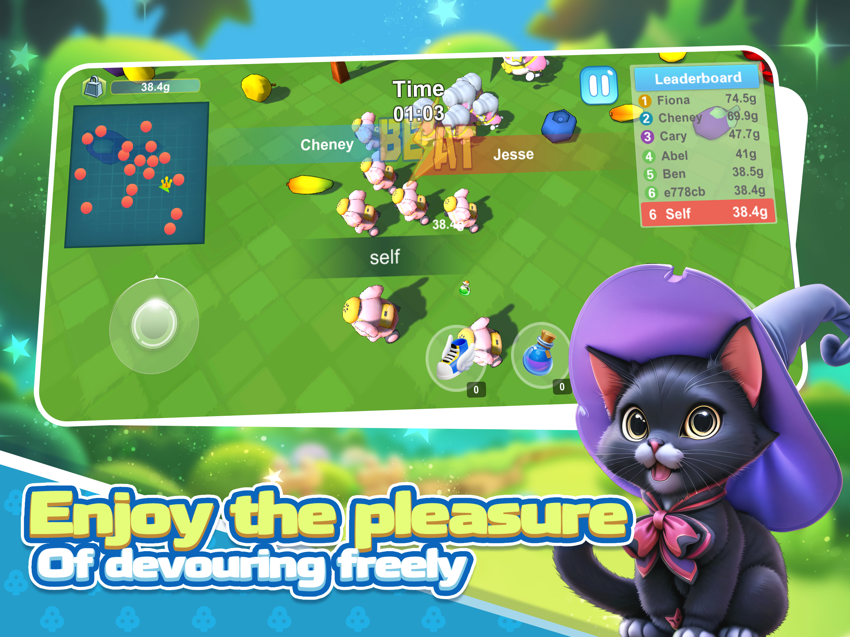 Ball Heroes.io screenshot 9