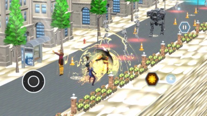 Superhero Team power games Screenshot