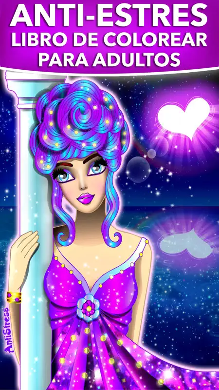 Adult Coloring Books & Pages screenshot 6 of 6