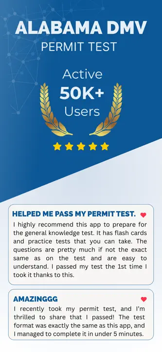 Alabama DMV Permit Practice: Screenshot 1 von 9