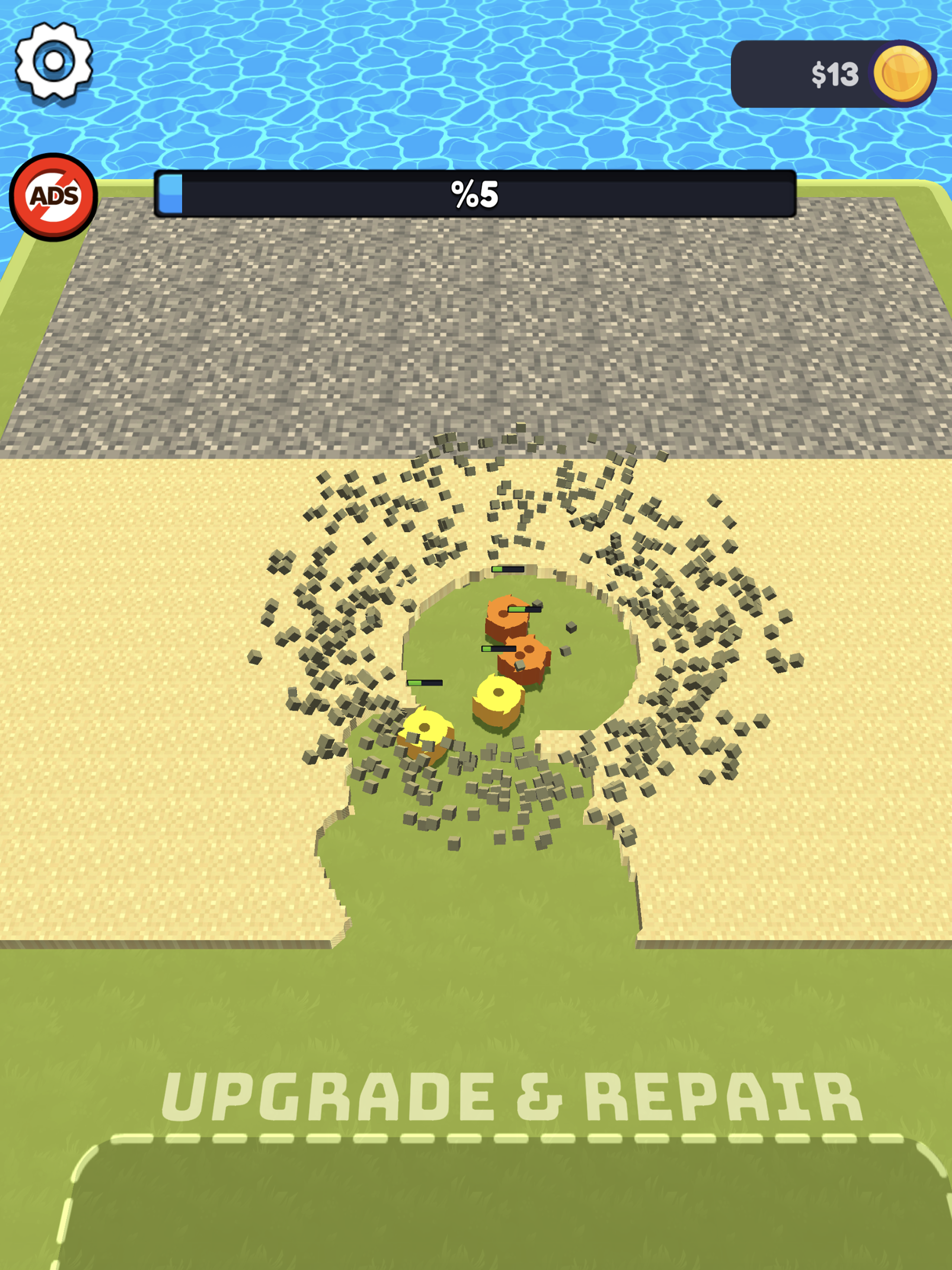 Grind Field screenshot 7