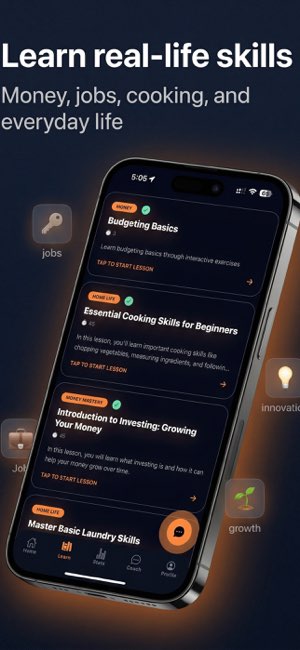 ProjectAdulting App Store screenshot 1