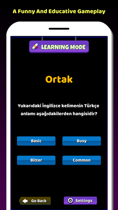Turkish Word Game Screenshot
