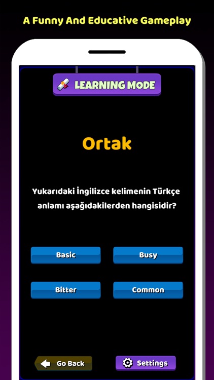 Turkish Word Game