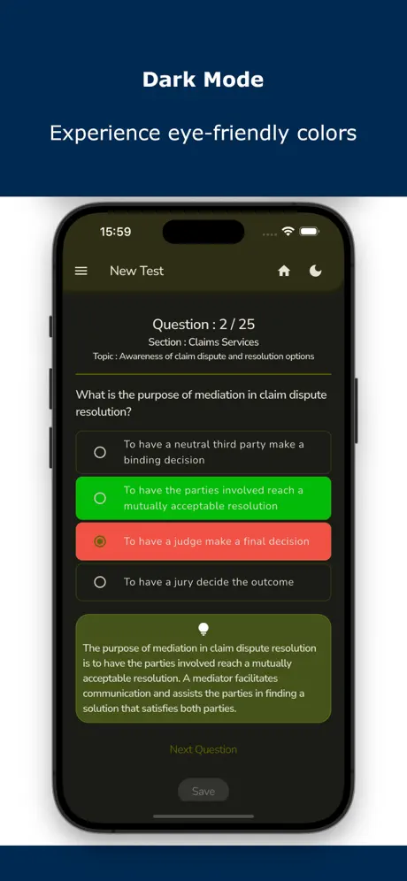Insurance Brokerage Licence Screenshot 4