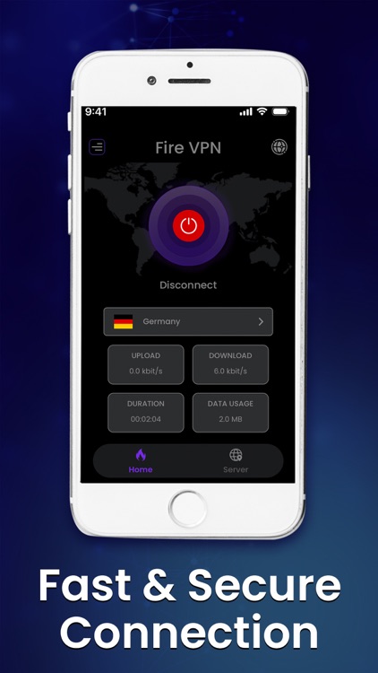 Fire VPN: Fast, Safe, Private screenshot-3