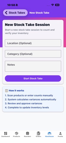 StockScan Inventory Management Screenshot 9 of 9