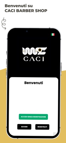 CACI BARBER SHOP Screenshot 1 of 5
