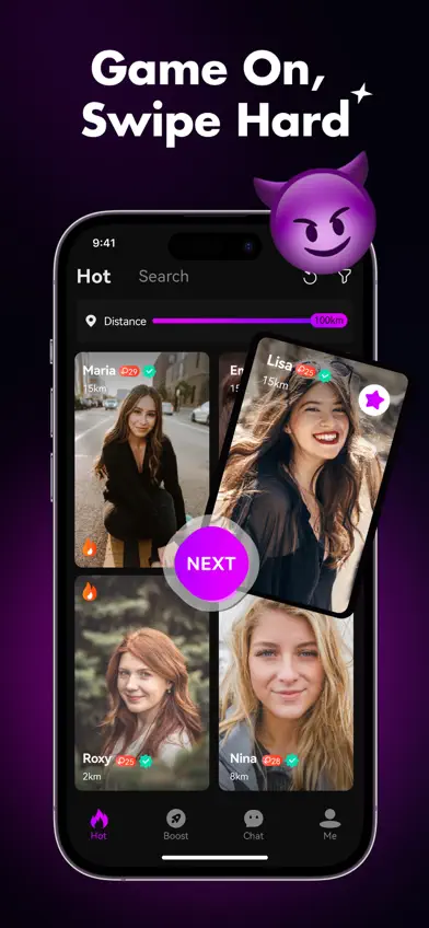 Adult Friend Flirt App: XFun screenshot 2