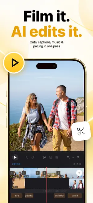 AI Video Editor: Monito screenshot 1