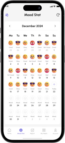 Habitly: Goal & Mood Tracker screenshot