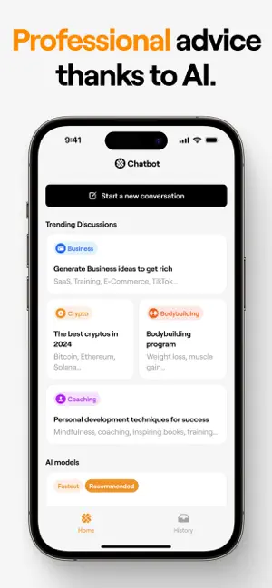Chatbot: AI Chat + Assistant screenshot 2