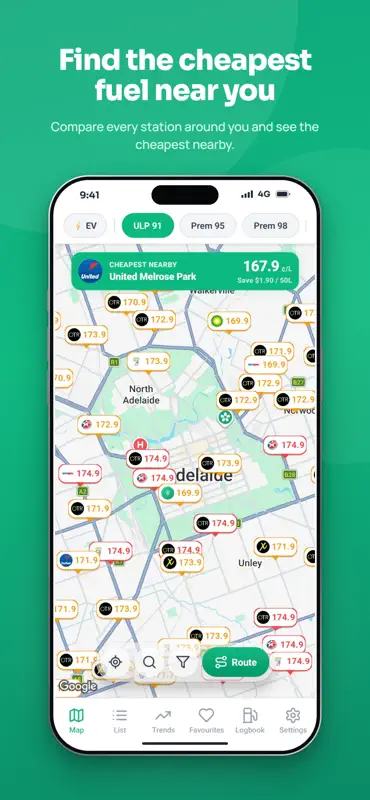 Petrol Smart screenshot 1 of 10