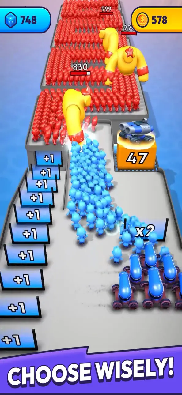 Mob Control iOS Mod IPA screenshot 2 - iOS game interface