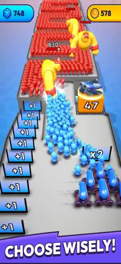 Capture d'écran de Mob Control sur iPhone 2