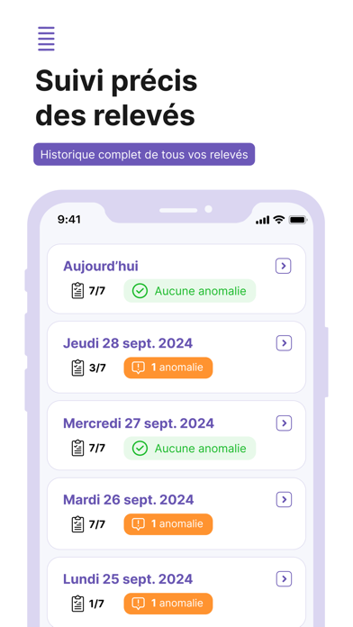Screenshot #3 pour Hygie - HACCP