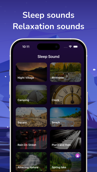 Sleep Sound - Relaxing sound Screenshot