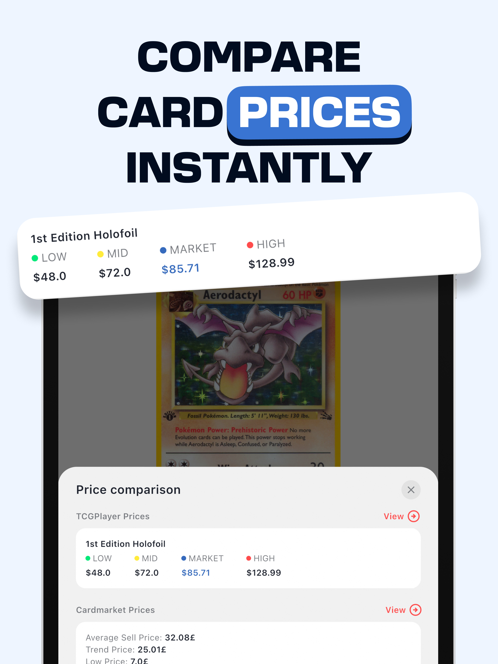 Card Scanner: TCG Tracker