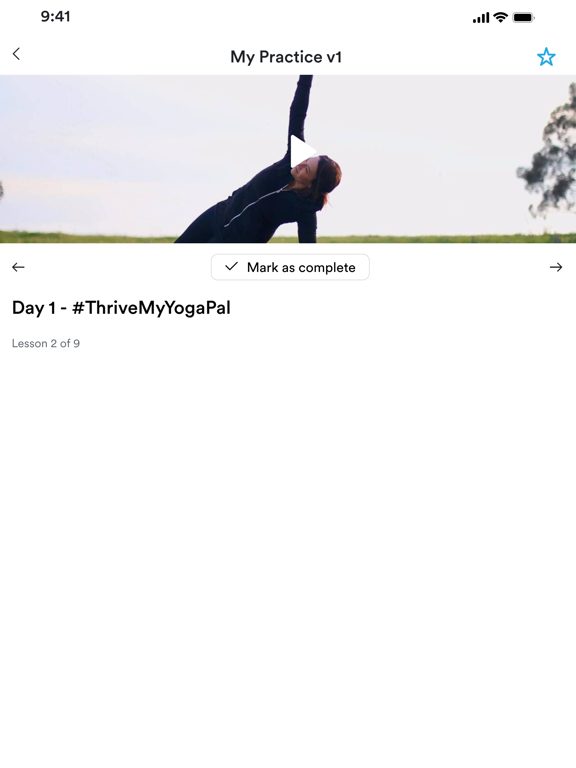 Screenshot #6 pour My Yoga Pal