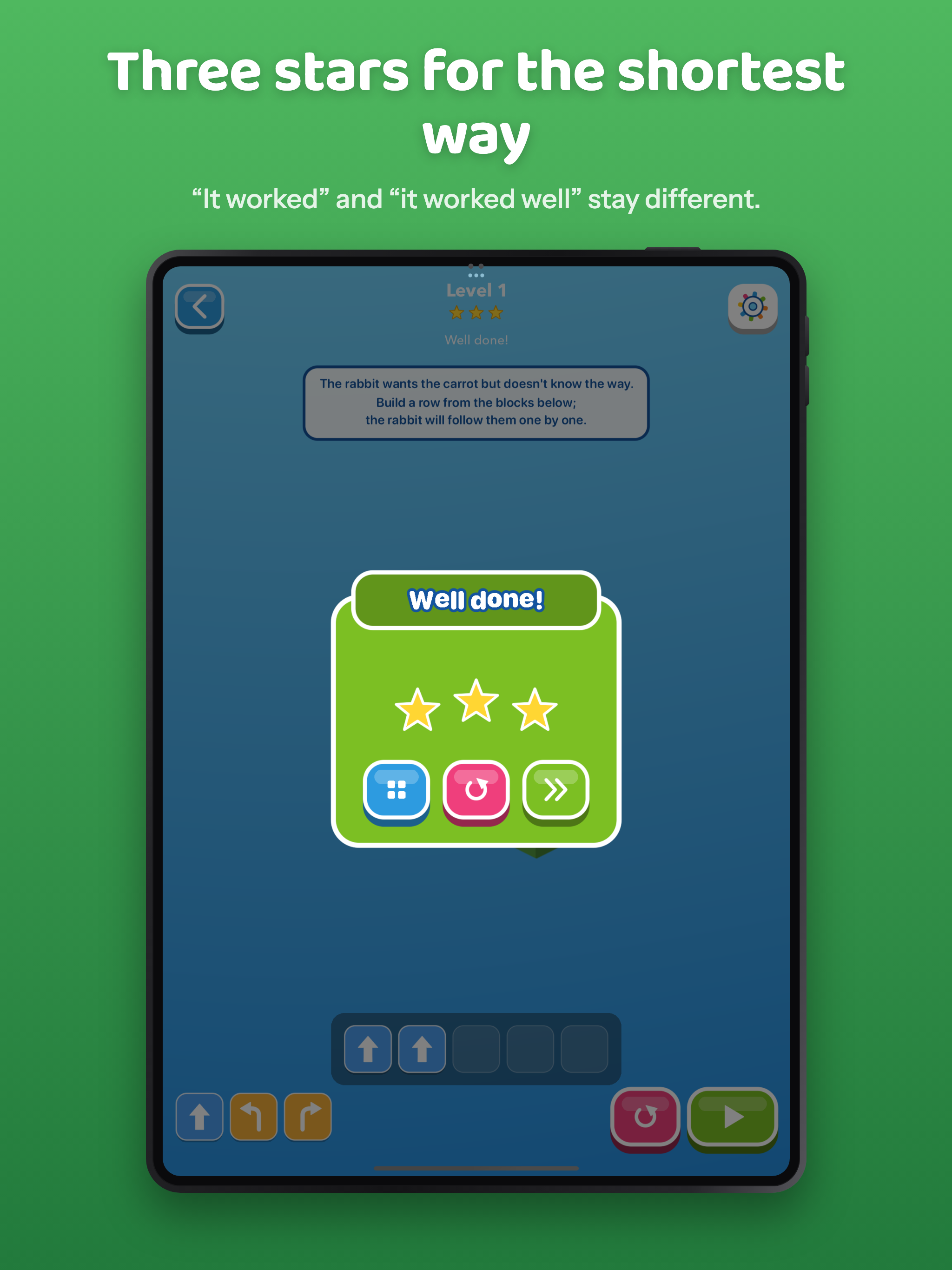 AlgoForKids: Code Puzzle screenshot 9