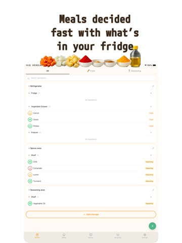 DinnerSolved: AI Meal Planner iPad screenshot