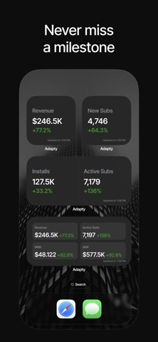 Adapty screenshot