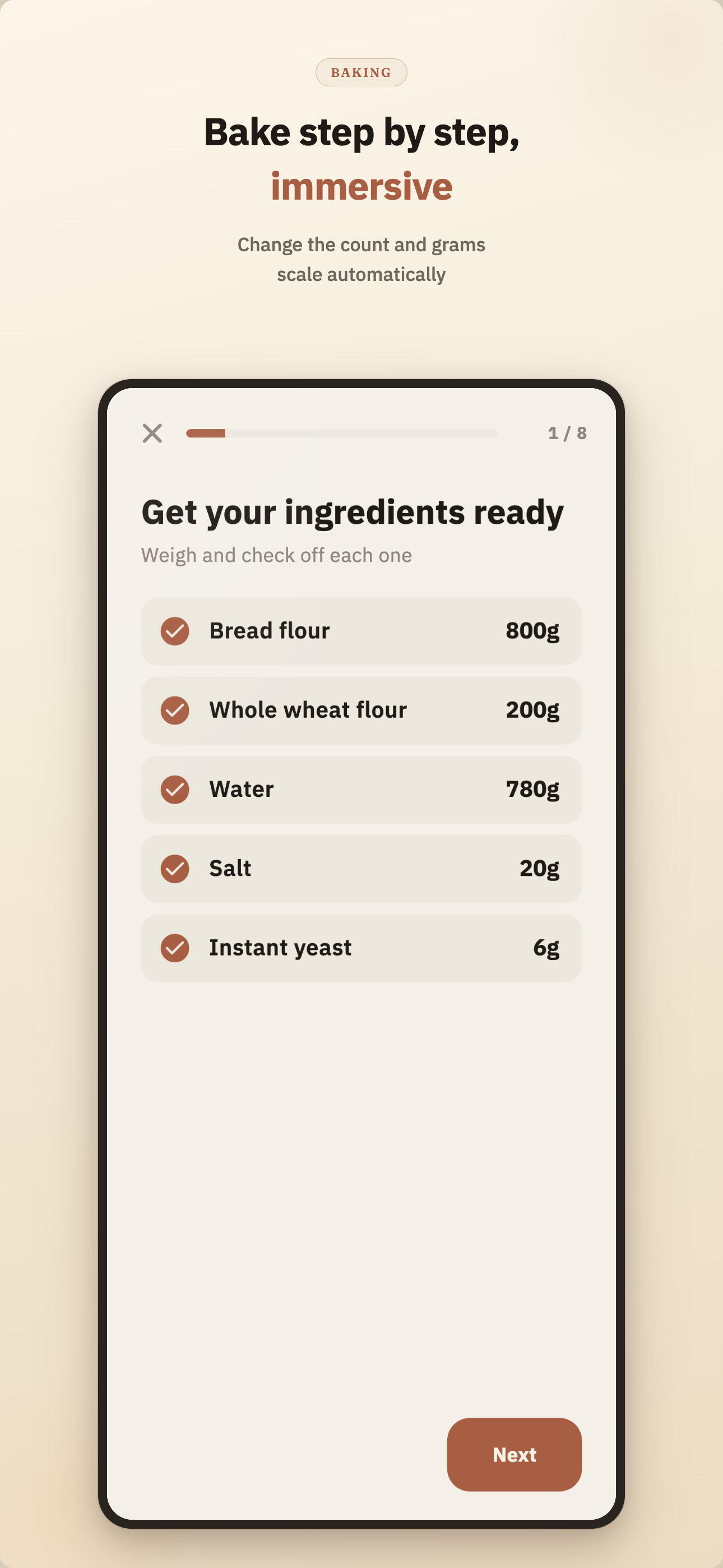DoughLab - Baking Recipe Lab screenshot 5