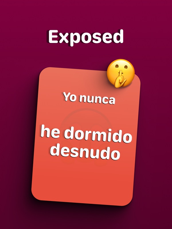 Yo nunca, nunca screenshot 7