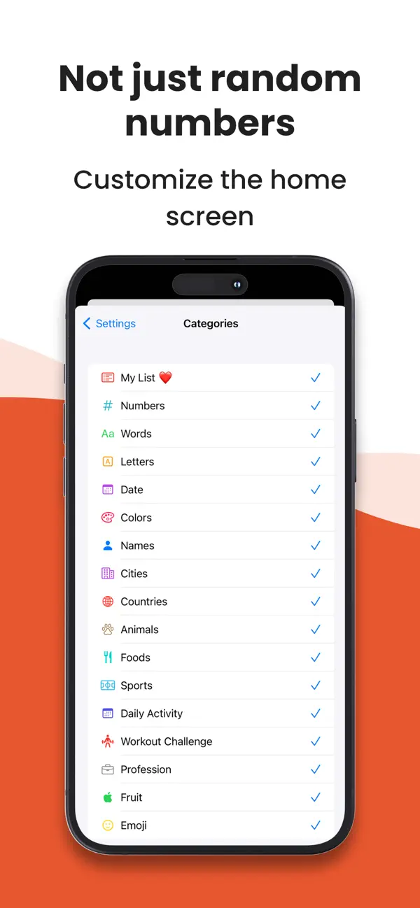 #4. Randomizer: Random Stuff (iOS) Podle: Faris Abaza