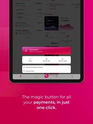 Belfius Mobile App Store preview screenshot 9