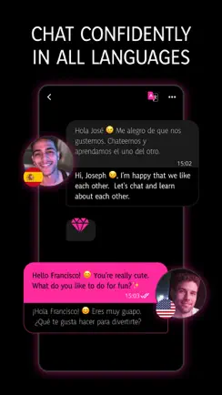 Wonder: Global Dating for Gays iPhone image 4