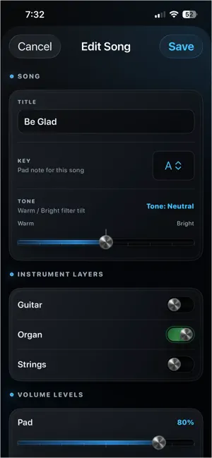 Anthym: Worship Soundscapes screenshot 3